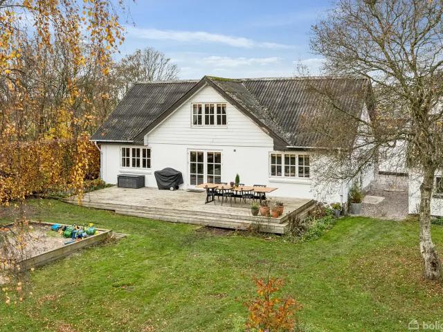 Til salg: Volstrupvej 71, Moldbjerg, Nibe Landejendom på 171 m² Boligsiden