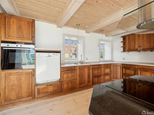 Til salg: Agerøvej 18, V Hvidbjerg, Karby Landejendom på 277 m² Boligsiden