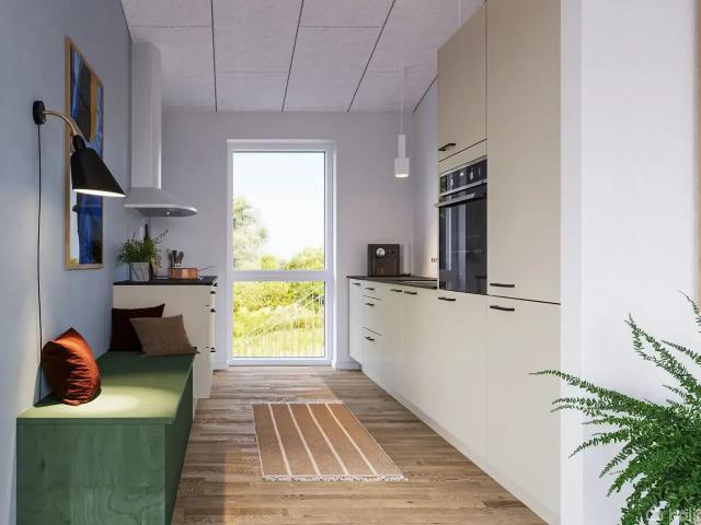 Til salg: Agervej 53, Slangerup Rækkehus på 87 m² Boligsiden