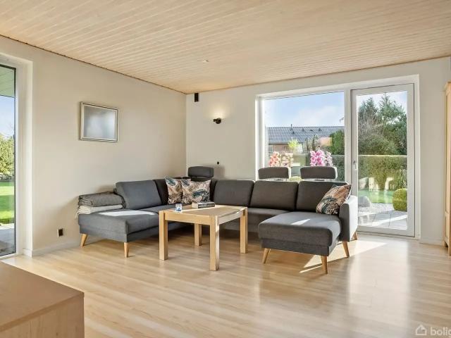 Til salg: Ahornvej 16, Møldrup Villa på 132 m² Boligsiden