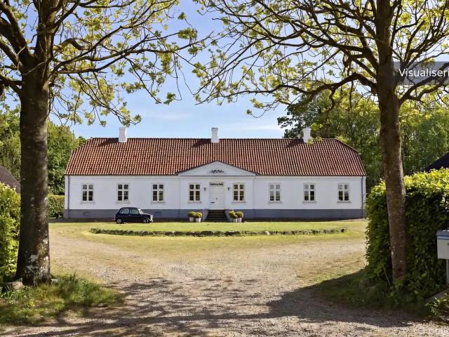 Til salg: Aikevej 1, Aike, Gørding Landejendom på 243 m² Boligsiden