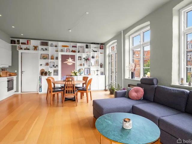 Til salg: Anholtsgade 16, 1. Th. Aarhus C Ejerlejlighed på 71 m² Boligsiden