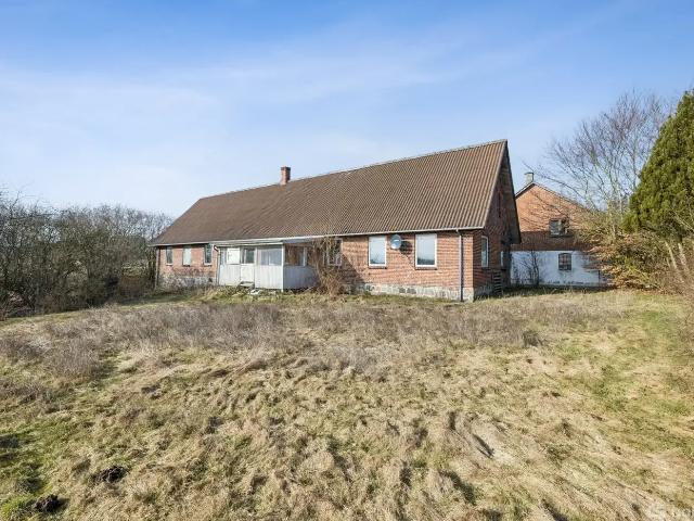 Til salg: Bjerregårdsvej 9, Korupskov, Ryomgård Landejendom på 208 m² Boligsiden
