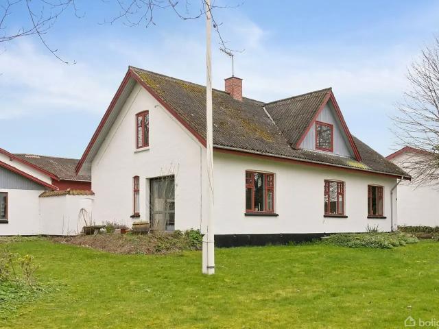 Til salg: Borupvej 3, Holbæk Landejendom på 147 m² Boligsiden