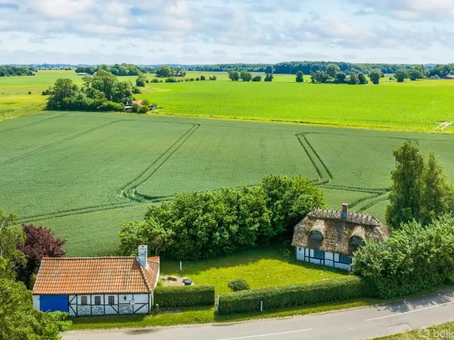 Til salg: Borresvej 9, Horslunde Villa på 84 m² Boligsiden
