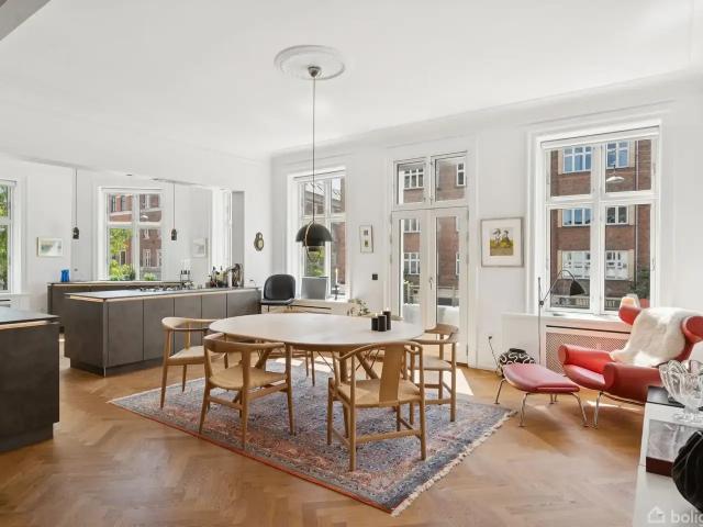Til salg: Åboulevard 31, 1. Tv. Frederiksberg C Ejerlejlighed på 280 m² Boligsiden