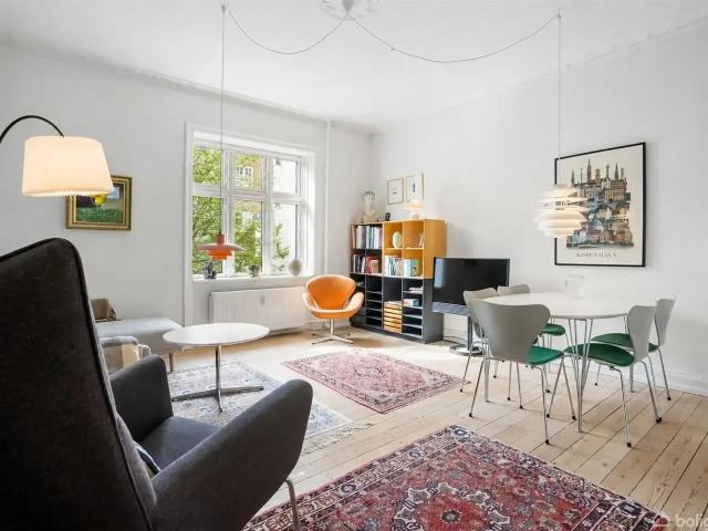 Til salg: Blankavej 17, 2. Tv. Valby Ejerlejlighed på 61 m² Boligsiden