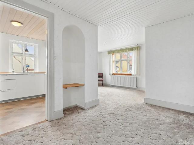 Til salg: Æblehaven 8, Aakirkeby, Rækkehus på 110 m² Boligsiden