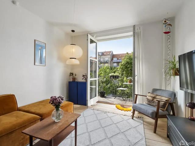 Til salg: Brammersgade 56, 1. Tv. Aarhus C Andelsbolig på 66 m² Boligsiden