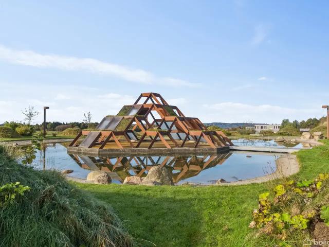 Til salg: Bredhøj Allé 13, Ry Helårsgrund på 502 m² Boligsiden