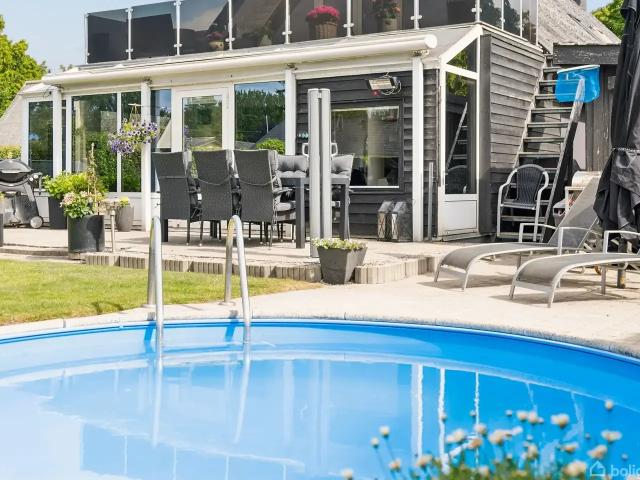 Til salg: Domusvej 4, Jersie, Solrød Strand Villa på 188 m² Boligsiden