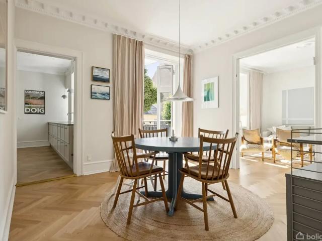 Til salg: Dr. Abildgaards Alle 18, 1. Th. Frederiksberg C Ejerlejlighed på 112 m² Boligsiden