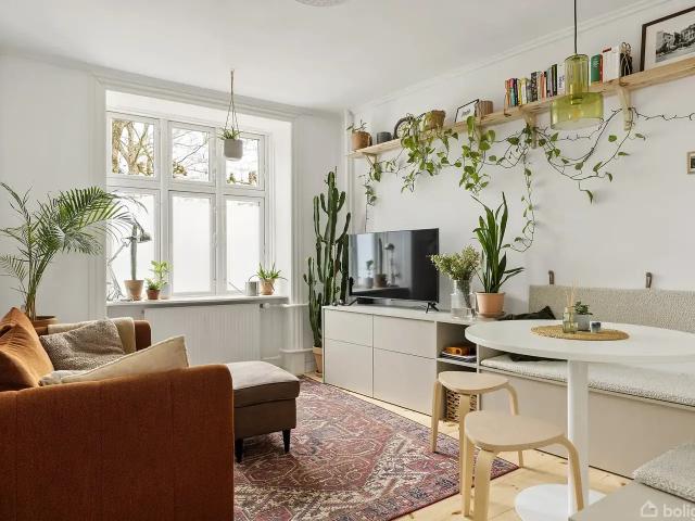 Til salg: Dronningens Tværgade 34, 1. 2. København K Ejerlejlighed på 49 m² Boligsiden