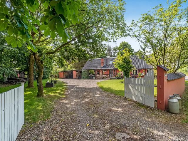 Til salg: Ejsingholmvej 14, Ejsingholm, Vinderup Villa på 214 m² Boligsiden