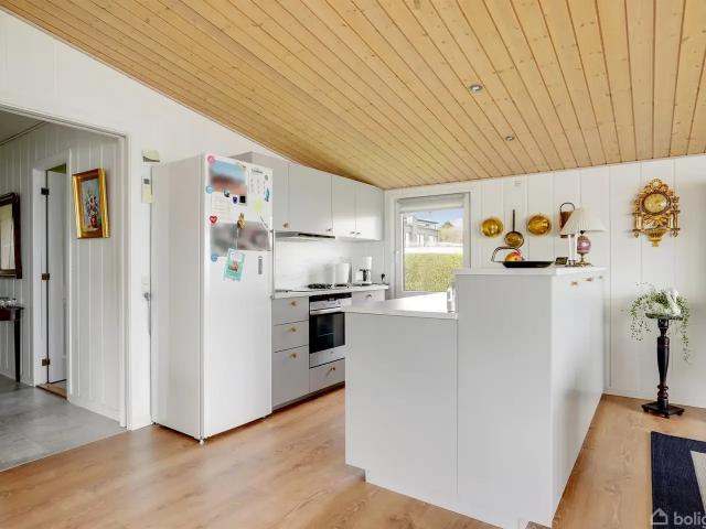 Til salg: Elmealle 10, Juelsminde Fritidsbolig på 89 m² Boligsiden