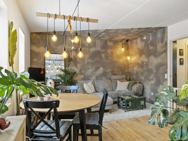 Til salg: Engblommevej 38, Rønde Andelsbolig på 53 m² Boligsiden