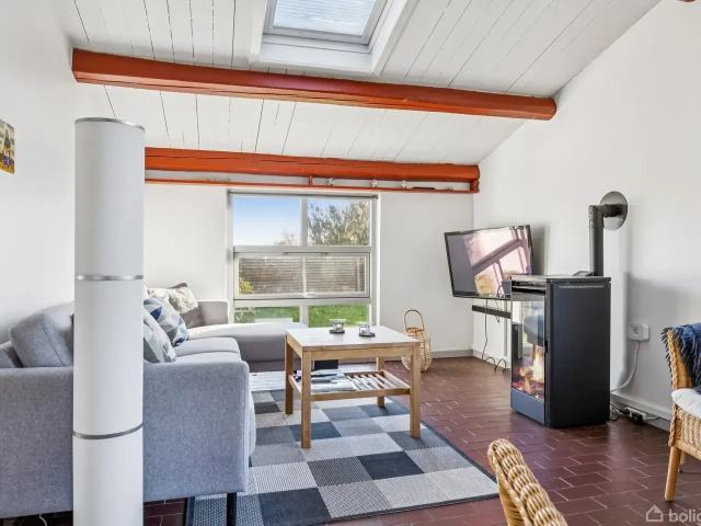 Til salg: Enghavevej 18, Bjerge Sydstrand, Store Fuglede Fritidsbolig på 96 m² Boligsiden