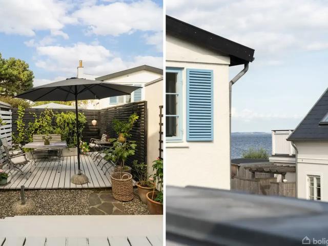 Til salg: Esthersvej 12A, Hellerup Rækkehus på 125 m² Boligsiden