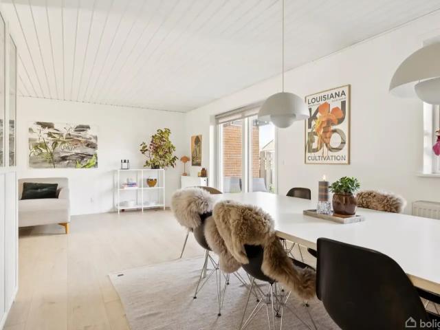 Til salg: Fælledvej 3A, Fjellerup Strand, Glesborg Rækkehus på 180 m² Boligsiden