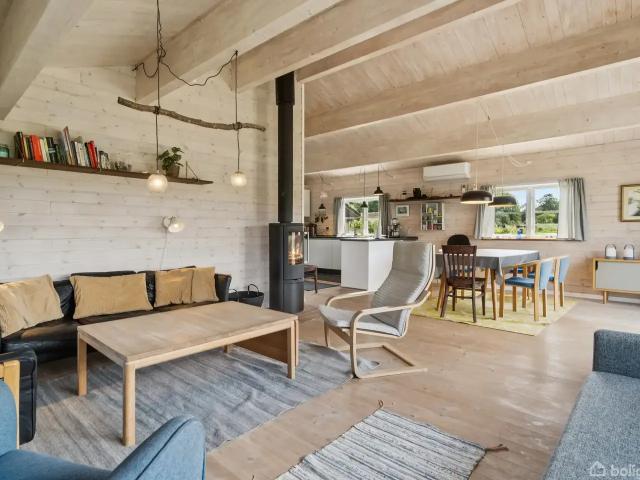 Til salg: Fælledvej 16D, Fjellerup Strand, Glesborg Fritidsbolig på 126 m² Boligsiden