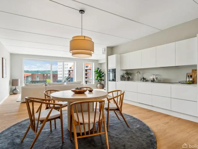 Til salg: Flegmade 11F, 1. Tv. Vejle Ejerlejlighed på 110 m² Boligsiden