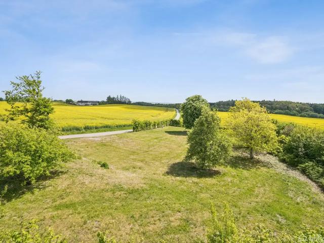 Til salg: Flinthøjvej 1, Eskerod, Hornslet Helårsgrund på 3060 m² Boligsiden
