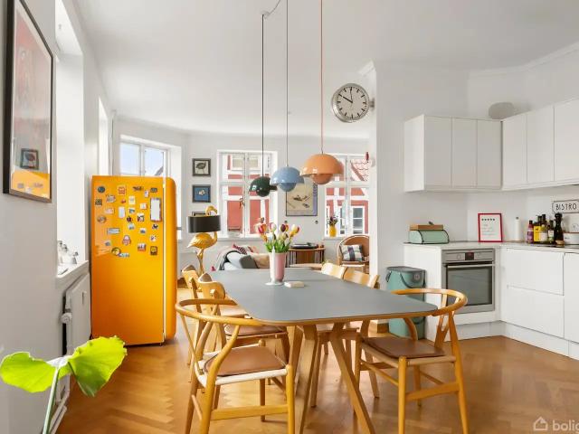 Til salg: Gyldenstræde 5, 1. th. Helsingør Ejerlejlighed på 89 m² Boligsiden