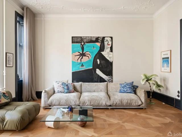 Til salg: H. C. Ørsteds Vej 50A, 5. Frederiksberg C Ejerlejlighed på 266 m² Boligsiden