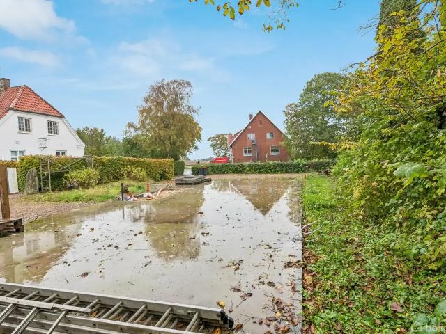 Til salg: Harløsevej 260A, Hillerød Helårsgrund på 910 m² Boligsiden