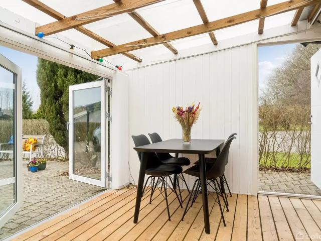 Til salg: Harmonien 24, st. Låsby Rækkehus på 110 m² Boligsiden