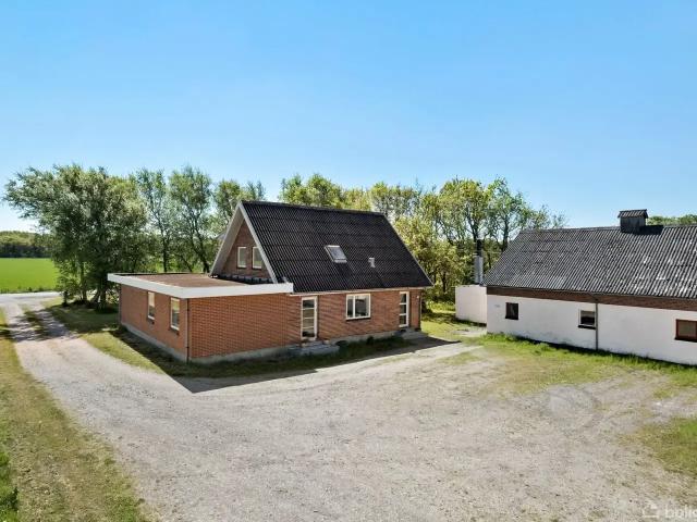 Til salg: Holmsøvej 183, Holmsø Kær, Fjerritslev Landejendom på 206 m² Boligsiden