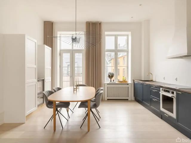 Til salg: Hostrupsvej 13, 1. Tv. Frederiksberg C Ejerlejlighed på 120 m² Boligsiden