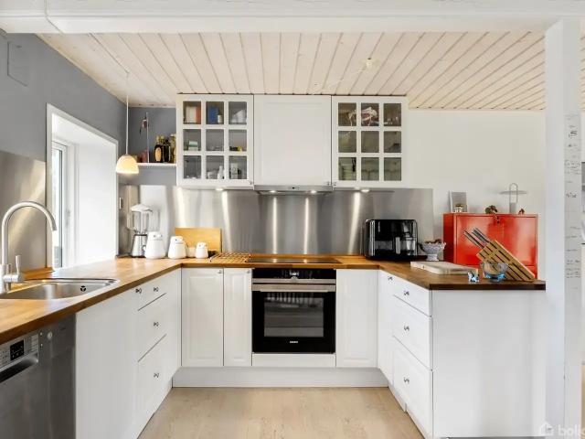 Til salg: Hybenvænget 27, Trappendal, Hejls Fritidsbolig på 51 m² Boligsiden
