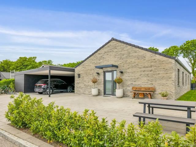 Til salg: Kærvejen 27, Fjellerup Strand, Glesborg Villa på 162 m² Boligsiden