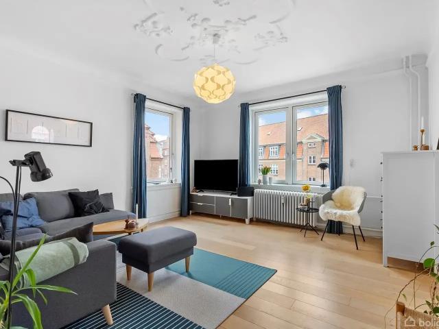 Til salg: Katrinebjergvej 61, 3. Th. Aarhus N Ejerlejlighed på 88 m² Boligsiden