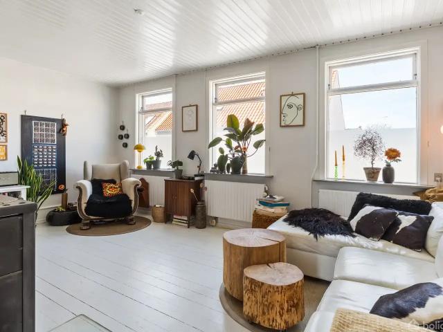 Til salg: Åkirkebyvej 144, Rønne, Rækkehus på 110 m² Boligsiden