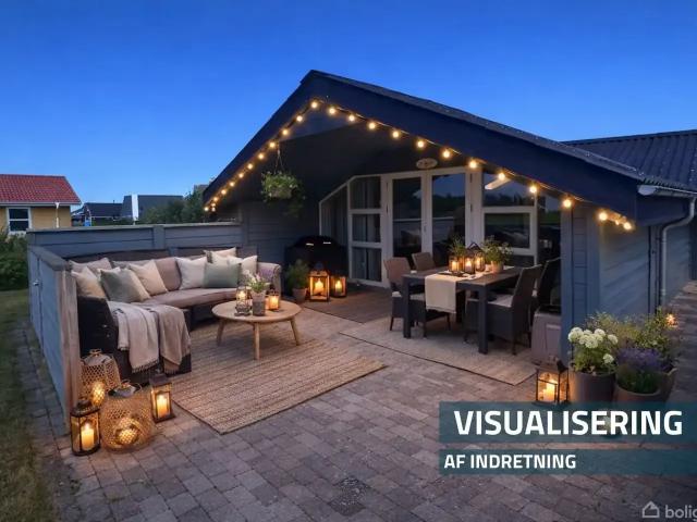 Til salg: Kløvborgsti 11A, Klitmøller, Thisted Fritidsbolig på 122 m² Boligsiden