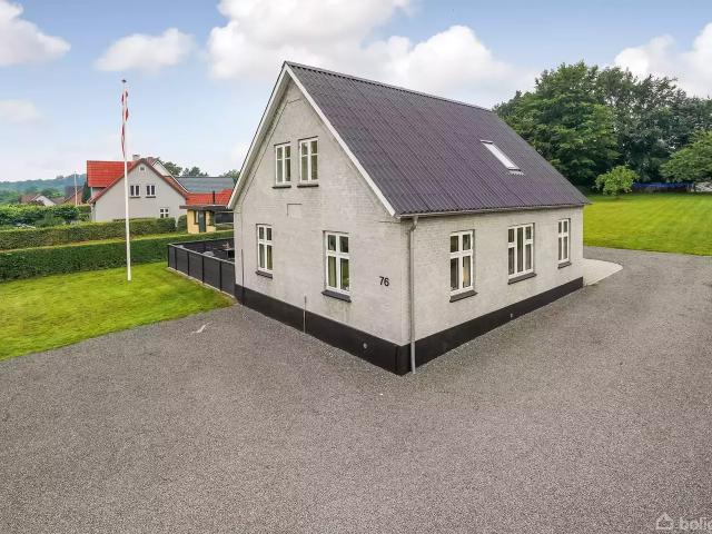 Til salg: Kløvervænget 1, Grønnemose, Aarup Villa på 153 m² Boligsiden