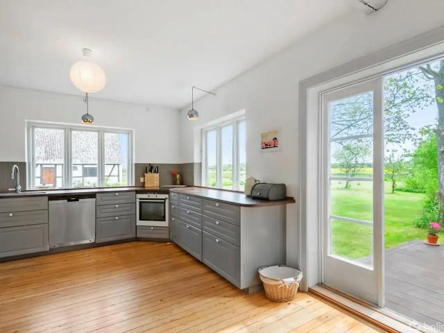 Til salg: Klintevej 46, Faxe Ladeplads Villa på 150 m² Boligsiden