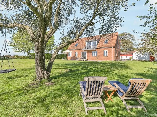Til salg: Kristoffervejen 3, Elsegårde, Ebeltoft Landejendom på 174 m² Boligsiden