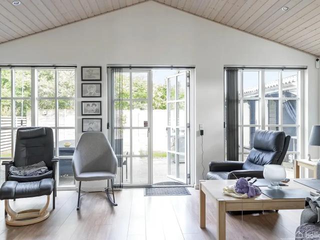 Til salg: Krusesvej 31, Hasmark Strand, Otterup Fritidsbolig på 53 m² Boligsiden