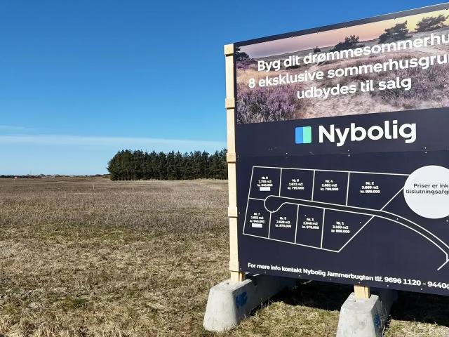 Til salg: Kystvejen 132, 1. Pandrup Fritidsgrund på 3163 m² Boligsiden
