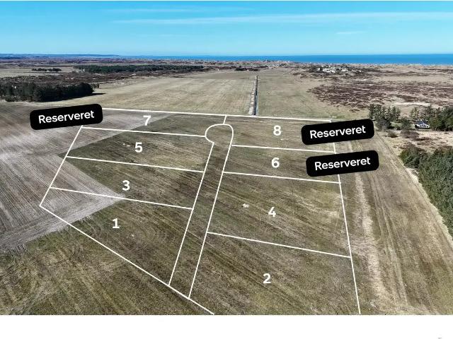 Til salg: Kystvejen 132, 7. Pandrup Fritidsgrund på 2662 m² Boligsiden