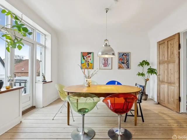 Til salg: Læssøegade 30, 1. Kolding Villalejlighed på 122 m² Boligsiden