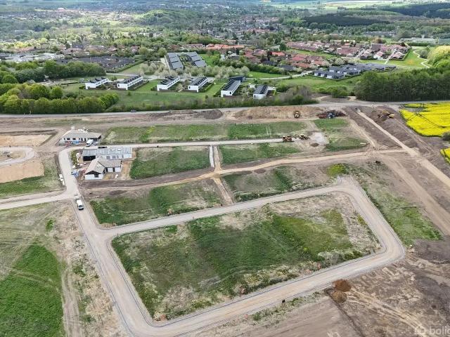 Til salg: Løvsangervej 5, Hinnerup Helårsgrund på 824 m² Boligsiden