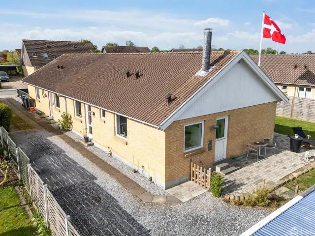 Til salg: Labofaparken 7, Skælskør Rækkehus på 102 m² Boligsiden