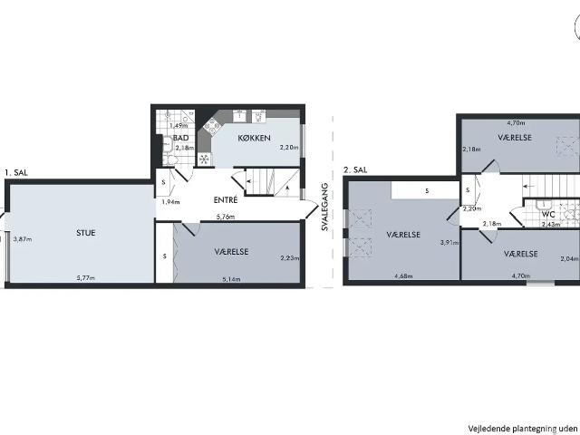 Til salg: Lavendelhaven 76, 1. Virum Ejerlejlighed på 105 m² Boligsiden