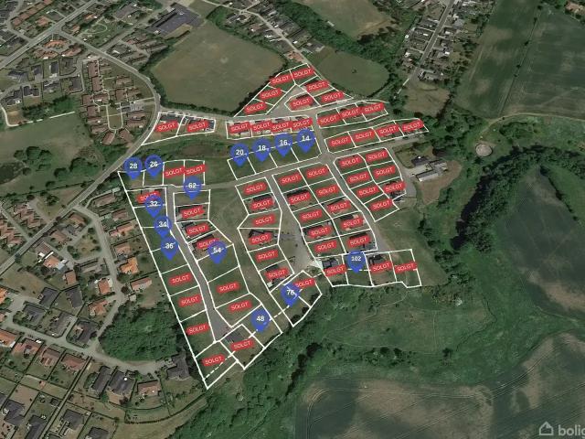 Til salg: Lille Mølkær 62, Ødsted, Vejle Helårsgrund på 921 m² Boligsiden
