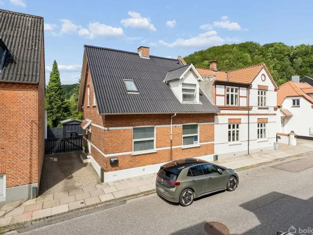 Til salg: Møllegade 1, Børkop Rækkehus på 113 m² Boligsiden