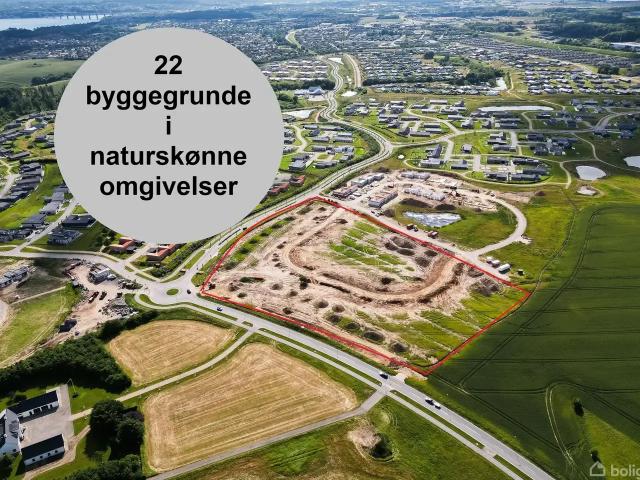 Til salg: Margrethehøj 14, Vejle Øst Helårsgrund på 1100 m² Boligsiden